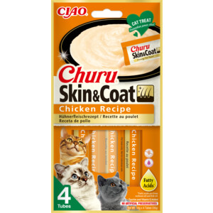 Ciao Churu Kat Huid & Vacht Kip - 4.49 euro