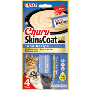 Ciao Churu Kat Huid & Vacht Tonijn 56 gr
