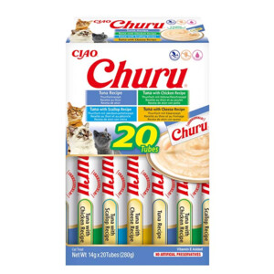 Ciao Churu Kat Tonijn  20 stuks 280 gr
