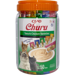 Ciao Churu Kat Tonijn & Kip 50 stuks 700 gr