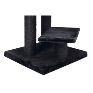 Beeztees Krabmeubel Serpa Figo  Zwart 50 x 50 x 92 cm 