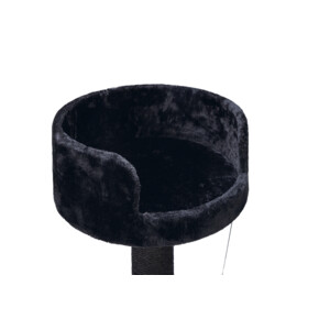 Beeztees Krabmeubel Serpa Figo  Zwart 50 x 50 x 92 cm 