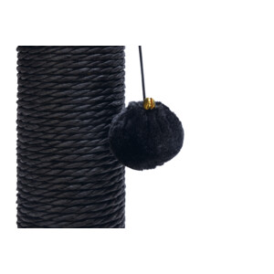 Beeztees Krabmeubel Serpa Figo  Zwart 50 x 50 x 92 cm 