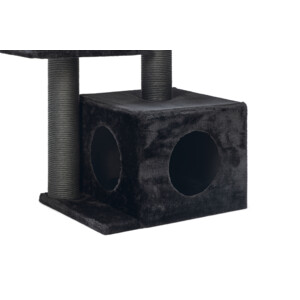 Beeztees Krabmeubel Serpa Fien  Zwart 45 x 34 x 70 cm 