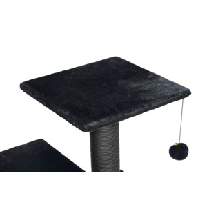 Beeztees Krabmeubel Serpa Fien  Zwart 45 x 34 x 70 cm 