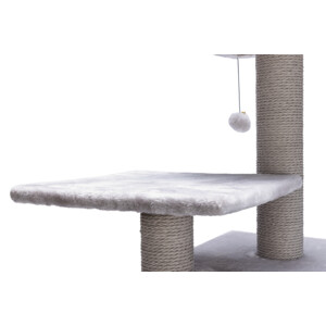 Beeztees Krabmeubel Serpa Fien   Grijs 45 x 34 x 70 cm 