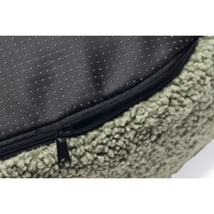 Designed by Lotte Ovaal Ligkussen Yndis Groen 100 x 70 x 15 cm - 118.99 euro
