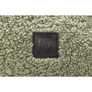 Designed by Lotte Ovaal Ligkussen Yndis Groen 100 x 70 x 15 cm - 118.99 euro