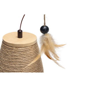 Designed by Lotte Hout Katten Speel Tuimel  Mae 15 x 15 x 18 cm 