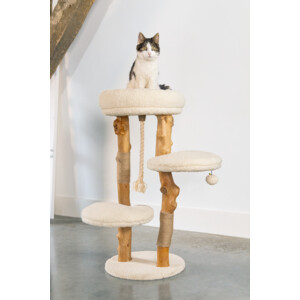 Designed by Lotte Hout Krabmeubel  Vanja 40 x 40 x 87,5 cm 