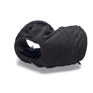 Designed by Lotte Kattentunnel Ribbed  Antraciet 25 x 75 cm 