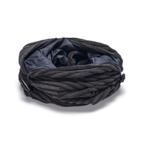 Designed by Lotte Kattentunnel Ribbed  Antraciet 25 x 75 cm 