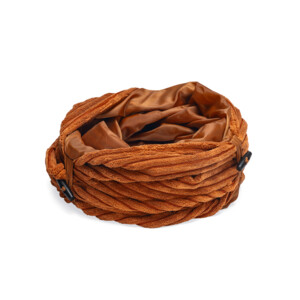 Designed by Lotte Kattentunnel Ribbed  Terra 25 x 75 cm 
