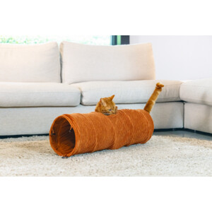 Designed by Lotte Kattentunnel Ribbed  Terra 25 x 75 cm 