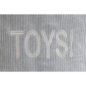 Beeztees Puppy Speelgoedmand  Suus Grijs 30 cm 