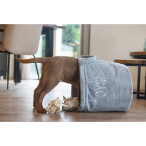 Beeztees Puppy Speelgoedmand  Suus Grijs 30 cm 