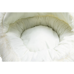 Beeztees Puppy Ligbed Kiki   Creme 50 x 50 x 15 cm 