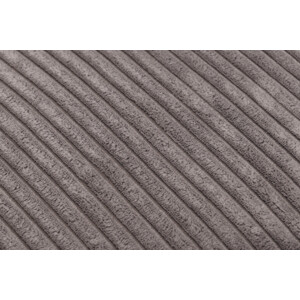 Designed by Lotte Ligmand Ribbed Bruin 95 x 80 x 23 cm 