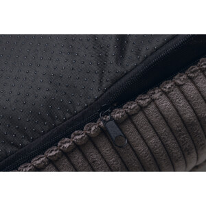 Designed by Lotte Ligkussen Ribbed  Bruin 100 x 70 x 15 cm 