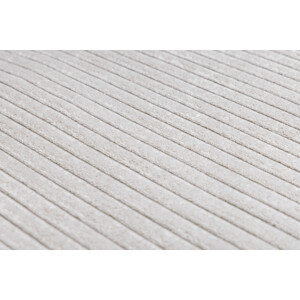 Designed by Lotte Ligkussen Ribbed  Lichtgrijs 100 x 70 x 15 cm 