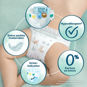 Pampers Harmonie Luiers Maat 3 (6 -10 kg) - 87.19 euro