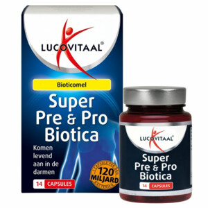Lucovitaal Super Pre & Probiotica 120 Miljard Bacteriën - 29.99 euro