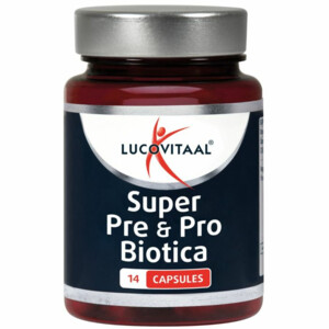 Lucovitaal Super Pre & Probiotica 120 Miljard Bacteriën - 29.99 euro