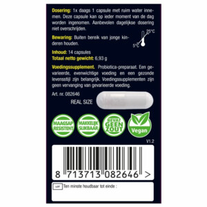 Lucovitaal Super Pre & Probiotica 120 Miljard Bacteriën - 29.99 euro