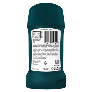 Rexona Men Deodorant Anti-Transpirant Stick Cobalt Dry - 5.99 euro