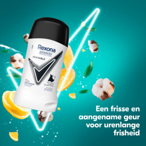 Rexona Deodorant Anti-Transpirant Stick Invisible - 5.99 euro