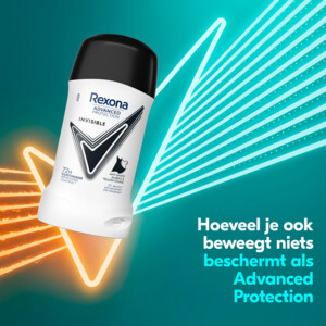 Rexona Deodorant Anti-Transpirant Stick Invisible - 5.99 euro