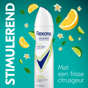 6x Rexona Deodorant Spray Advanced Protection Stress Control - 16.92 euro