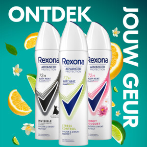 6x Rexona Deodorant Spray Advanced Protection Stress Control - 16.92 euro