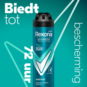 Rexona Men Deodorant Spray Advanced Protection Sensitive - 4.35 euro