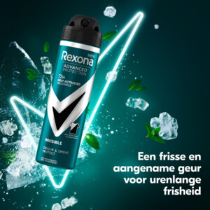 Rexona Men Deodorant Anti-Transpirant Spray Invisible - 4.49 euro