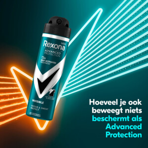 Rexona Men Deodorant Anti-Transpirant Spray Invisible - 4.49 euro