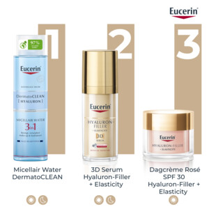 Eucerin Hyaluron-Filler + Elasticit Dagcrème Rose SPF30 - 41.99 euro