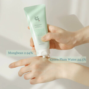 Beauty of Joseon Green Plum Refreshing Cleanser - 11.09 euro