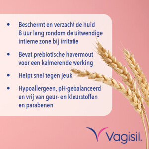 Vagisil Crème - 10.35 euro