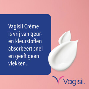 Vagisil Crème - 10.35 euro