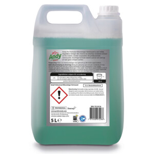 2x Andy Professional Allesreiniger Vertrouwd Pro Formula - 18.59 euro