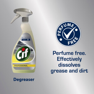 Cif Professional Ontvetter Pro Formula - 5.84 euro