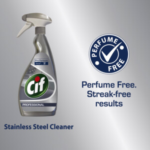 Cif Professional Roestvrij Staal Onderhoudsmiddel Pro Formula - 5.49 euro
