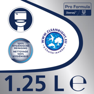 12x Glorix Professional Toiletreiniger Dikke Bleek Original Pro Formula - 31.25 euro