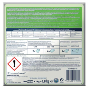 Sun Professional Vaatwastabletten All-in-1 Eco  Pro Formula - 23.99 euro
