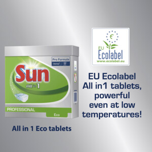 Sun Professional Vaatwastabletten All-in-1 Eco  Pro Formula - 23.99 euro