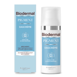 Biodermal Pigment Dagcrème - 39.99 euro