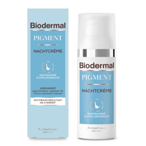 Biodermal Pigment Nachtcrème - 39.99 euro