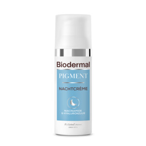 Biodermal Pigment Nachtcrème - 39.99 euro