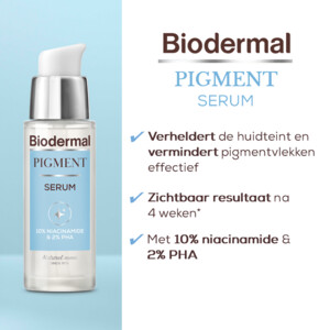 Biodermal Pigment Nachtcrème - 39.99 euro